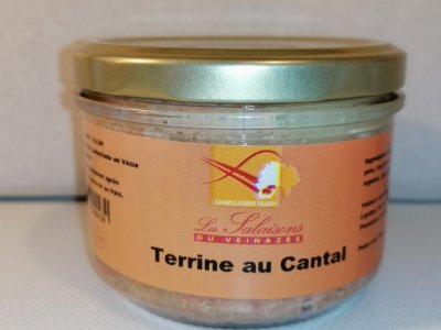Terrine de Campagne au Cantal